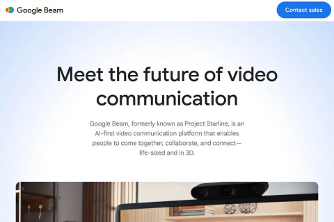 Google Beam